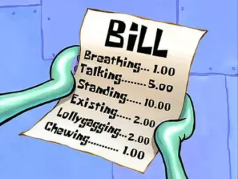 Spongebob Bill