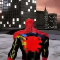 sad spiderman