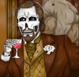 Skeleton Leo