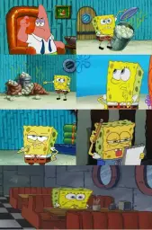 SpongeBob Diapers Alternate Meme