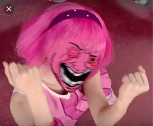 Pink Wojak Gal mad