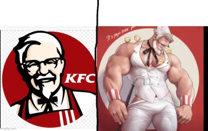 KFC giga chad