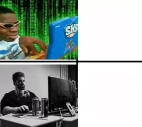 Virgin Hacker vs GigaChad Hacker