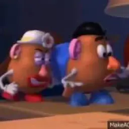 Toy Story 2 potato fat