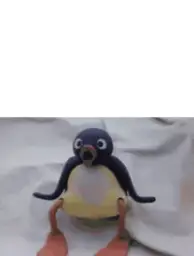 Surprised Pingu