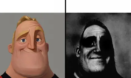 mr incredible evil