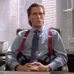 American Psycho - Sigma Male Desk