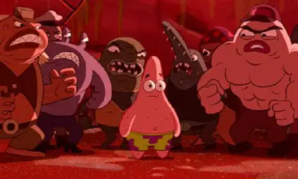 Patrick Star crowded