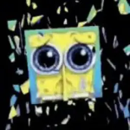 spongebob sad gif