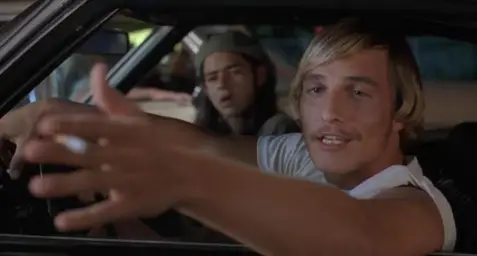 dazed and confused mcconaughey