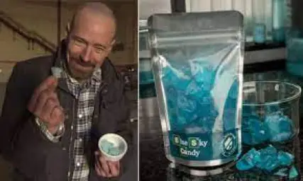 Walter Blue Meth