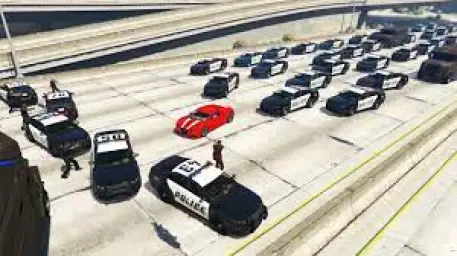 Gta cops be like...