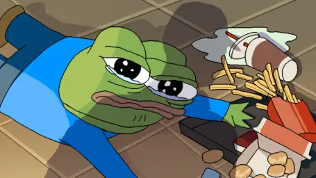 Pepe falling