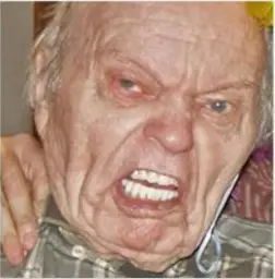 Angry Old Man