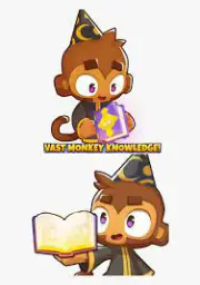 VAST MONKEY KNOWLEDGE