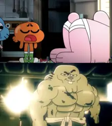 Richard Watterson Glow Up