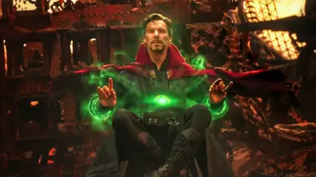 Dr Strange Seeing through Future