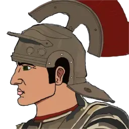 Roman Chad (Transparent background)