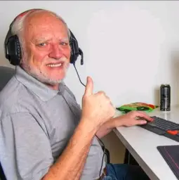 Hide the pain Harold headphones