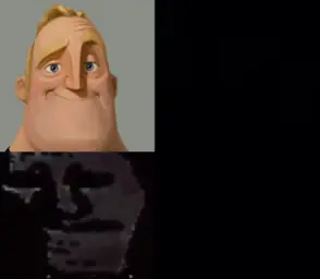 Mr Incredible Instantly Uncanny