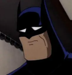 Sad Batman