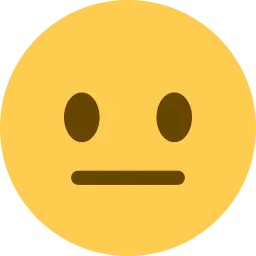 Neutral Emoji