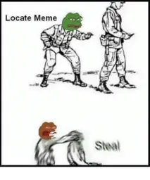 Pepe meme Steal