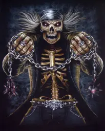 Badass Skeleton