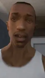 Carl Johnson sad