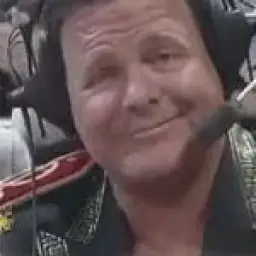 Jerry Lawler laughing