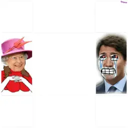 Dick stomp queen Vs soyboy Trudeau