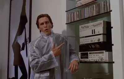 American psycho you like huey lewis and the news?