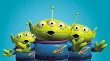 Toy Story Aliens