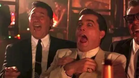 Ray Liotta Laughing In Goodfellas 2/2