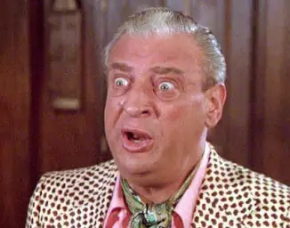 Rodney Dangerfield Shocked