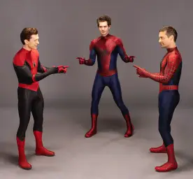 3 Spiderman Pointing (No Way Home ver.)