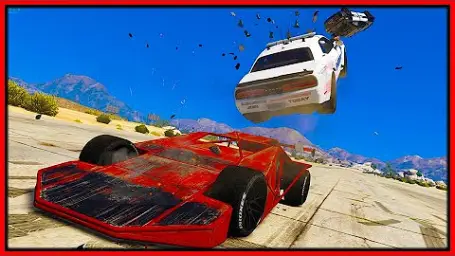 Gta5 ramp car