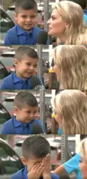 Crying kid Interview