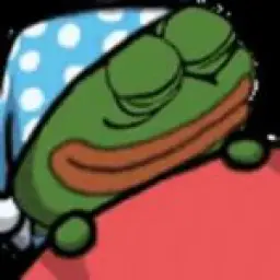 Pepe sleep