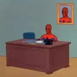 Spiderman Office