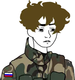 Russian Soldier in Ukraine Twinkjak Wojak