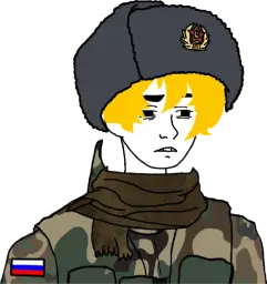 Russian Soldier in Ukraine Twinkjak Wojak