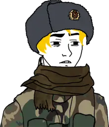 Russian Soldier in Ukraine Twinkjak Wojak