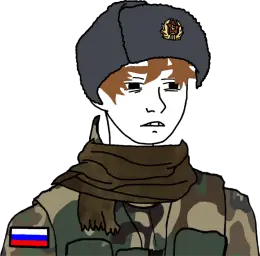 Young Russian Conscripted Soldier Wojak Twinkjak