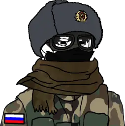 Young Russian Conscripted Soldier Wojak Twinkjak