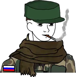 Young Russian Conscripted Soldier Wojak Twinkjak