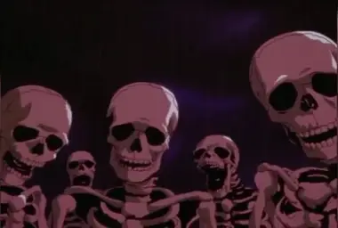 Berserk skeleton