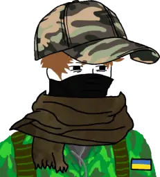 Ukrainian Volunteer Soldier Twinkjak Wojak