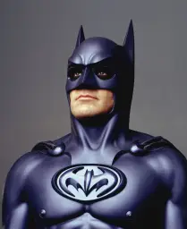 George Clooney Batman Nipples Weird