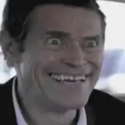 Willem Dafoe Evil Laugh